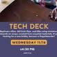Tech Deck event in North Little Rock, AR
