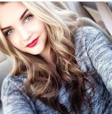 Ters Ombre Sac Modelleri Tarz Kadin Reverse Ombre Hair Model Hair Brown Ombre Hair