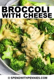 Get broccoli pasta recipe from food network deselect all kosher salt 1 pound dried spaghetti 2 pounds broccoli (about 2 heads, depending on the size), florets separated from the stems, stems peeled if really thick 1 onion, minced 1 tablespo. Quick Broccoli And Cheese Ready In 15 Minutes Spend With Pennies