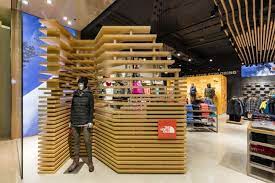 The North Face Bondi Junction Store By Coma Interior Architecture Studio Sydney Australia Retail Retail Design Interior Architecture Retail Design Blog