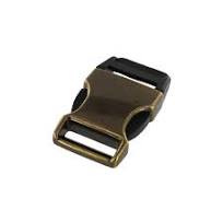B8606 Antique Brass Plated, Side Release Buckle, Zinc ...