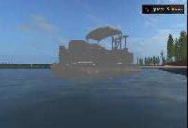 From new items to work with, new people to populate your towns/cities with, and mew maps to build on. Ls2019 Pontoon Boat V1 0 Farming Simulator 19 Mod Ls19 Mod Download