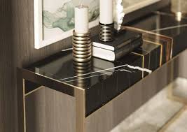 We did not find results for: For Sale On 1stdibs Handcrafted Console Table With Gold Finish Polished Stainless St Contemporary Console Table Marble Console Table Marble Top Console Table