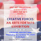 Creative Forces: An Arts for Vets Exhibition —..... event in Grand Forks, ND