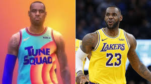 Space jam was released in november 1996 and saw michael jordan lead the tune squad past the monstars, a group of aliens who'd stolen the talent of other nba players, with help from bugs bunny, lola bunny, daffy duck and numerous other members of the looney tunes. Lebron James Space Jam 2 Plot Has Been Leaked Lakers Star And Son Embark On A Crazy Journey Reports Claim The Sportsrush