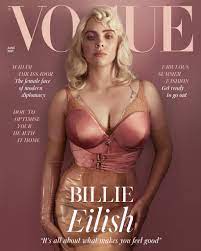 She denied that her single your power, which calls out abusive men, was inspired by her ex. Billie Eilish Debuts Leg Tattoo For British Vogue Shoot Popsugar Beauty