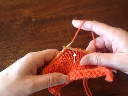 Place stitch marker and begin to knit in the round. Left Handed Knit Front And Back Kfb A Picture Tutorial The Left Handed Knitter