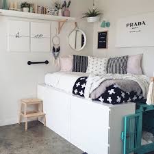12 ikea bedroom hacks for a cozy day dreamy sunday. 6 Ikea Platform Bed Hacks For More Storage Apartment Therapy