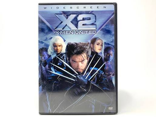 X2: X-Men United – Widescreen • DVD – Mikes Game Shop