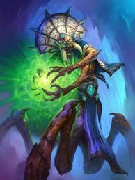 Venomancer Hearthstone Wiki Warcraft Art Digital Art Fantasy Hearthstone Artwork