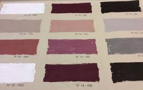 Maybe you would like to learn more about one of these? Last Piece 44 X 55 Paint Swatches France Artist Palette Eggplant Gray Silver Pink Mauve Black