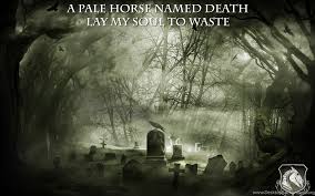 More images for death on a pale horse » Wallpapers A Pale Horse Named Death Desktop Background