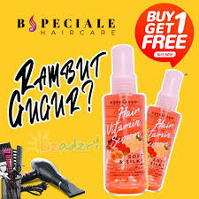 With the new hair serum, you will get to experience its benefits including: Bspecial Hair Vitamin Serum Yang Wangi Mengurangkan Rambut Gugur Kuatkan Akar Rambut Shopee Malaysia