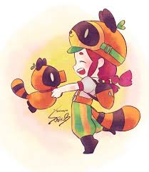 Tanuki Jessie Brawlstars Star Art Star Character Cute Animal Drawings Kawaii