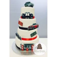 Gateau D Anniversaire Theme Voiture De Collection Gateau Anniversaire Gateau Creation Beau Gateau