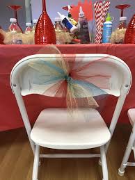 Tulle Wrapped On Chairs For An Elena Of Avalor Themed Birthday Party Beauty Is In The Deta Elena Birthday Party 5th Birthday Party Ideas Birthday Party Themes