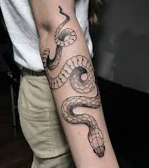 TATUAGEM DE COBRA → Significado, Masculina, Feminina