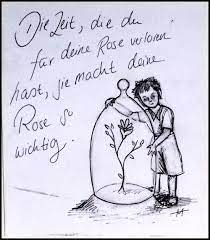 Der kleine prinz, zitate zum leben, freundschaft und der liebe. Die Zeit Der Kleine Prinz Und Seine Rose Der Kleine Prinz Zitate Der Kleine Prinz Zitate Liebe Der Kleine Prinz Zitate Trauer