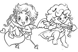 Pin By Pengadaan Indonesia On Cupid Coloring Pages Love Coloring Pages Coloring Pages Cartoon Coloring Pages