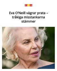 Därför vägrar Chris mamma Eva O'Neill att prata😳 LÄS HÄR👇  https://www.svenskdam.se/kungligt/eva-oneill -vagrar-prata-trakiga-misstankarna-stammer/10849009?utm_medium=Social&utm_source=Facebook#Echobox=1748079297