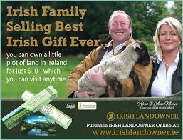 Maybe you would like to learn more about one of these? Irish Landowner Posts Facebook