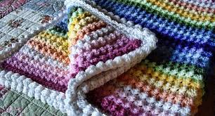 Free Pattern Dreams Really Do Come True With This Stunning Rainbow Baby Blanket Pattern Knit And Crochet Daily