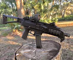 Get the sba3 in any color you want or pick up the pdw brace for a compact build. Trying A Tri Folder Czscorpion