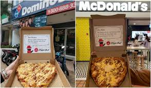 Our restaurant prides ourselves with our welcoming and cozy atmostphere. Pizza Hut Malaysia Sent Pizza Hearts With Love Notes To Their Rivals For Valentines Day Trp