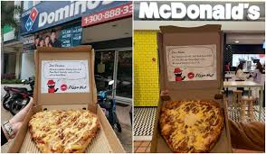 It saves us from hangovers, covers our guilty treats and spoils us on the bad days. Pizza Hut Malaysia Sent Pizza Hearts With Love Notes To Their Rivals For Valentines Day Trp