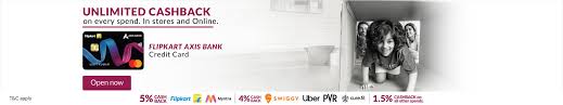 There are many easy ways to pay your axis bank credit card bills. Flipkart Axis Bank Credit Card 5 Cashback On Flipkart Myntra