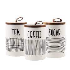 These 13 functional and modern canisters and jars help keep food fresh, while not taking any style away from your home decor. Kitchen Ceramic Canisters Set Of 3 Modern Farmhouse Ceramic Canister Set Buy Kitchen Ceramic Canisters Kitchen Ceramic Canisters Kitchen Ceramic Canisters Product On Alibaba Com