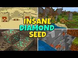 You can use that map to reach the buried treasure. Top 5 Minecraft Pocket Edition Seeds For Easy Diamonds