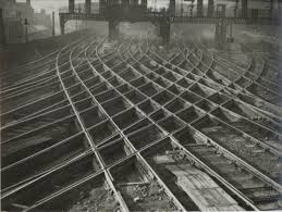 Railways As Art Newcastle Central Station Diamond Crossings 1200 X 902 Train Pictures Train Tracks Train