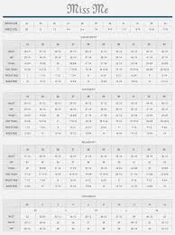 64 cogent pant size chart for juniors