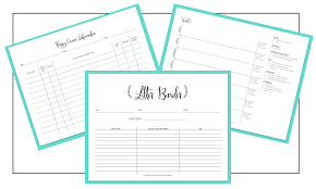Our dogs are bred for disposition. Litter Binder Printable Pages Business Savvy Breeders