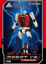 Perfect Effect Pe Pd 01 Robot V2 Star Pilot Micronauts Biotron Mp Star Saber Frosted Flakes Cereal Box Frosted Flakes Cereal Frosted Flakes