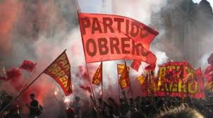 Partido obrero de argentina (cuenta oficial) integrante del frente de izquierda y de los trabajadores. Argentina Fraccionamiento En La Direccion Del Partido Obrero Werken Rojo