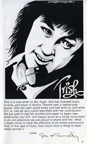 Remembering Trish Pugh Jones