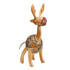 You can also choose from panel, solid wood. Happy Little Deer Hand Carved Wood Coconut Shell Animal Figurine Walmart Com Walmart Com