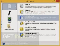Nero Express 2017 Portable Free Download