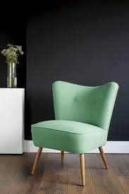 The color is rich and full and i was so pleased with the way the rooms compliment each other. 40 Beautiful Pieces Of Mint Green Home Decor Green Home Decor Armchair Design Vintage Cocktail Chair