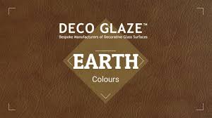 Deco Glaze Earth Colour Range