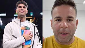 El polémico mensaje de Carlos Alcaraz a Ángel Gaitán: "Gracias a Dios te  tenemos a ti"