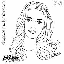 Inktober Number 25 Happy Belated Birthday Katy Perry Inktober2016 Drawing Illustration Illustrationoftheday Ink Drawings Illustration Coloring Pages