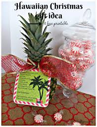 No special supplies will be needed for most crafts. Hawaiian Christmas Gift Idea Free Printable Craft