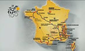 Carte de france | cartesfrance.fr est un site web informatif conçu comme un guide touristique et pédagogique organisé autour de cartes géographiques françaises. Le Parcours Du Tour De France 2014 La Carte