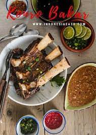 Konro Bakar Makassar Style Barbecued Beef Back Ribs Indonesia Eats Beef Back Ribs Bbq Beef Ribs Beef Ribs