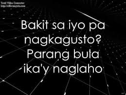 Por Que Tagalog Version By Maldita With Lyrics Rap Song Lyrics Lyrics Rap Songs