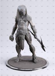 Predator 3d Printed Model Stl 3d Printing Models In 2020 Prints Stl Predator