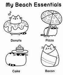 Pusheen coloring pages can help you enjoy your favorite cat character. 11 Pusheen Coloring Pages Ideas Pusheen Coloring Pages Coloring Pages Cat Coloring Page